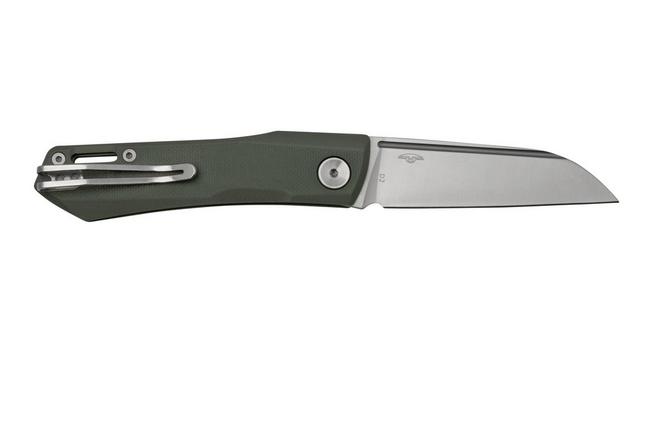 Real Steel Stella Natural Canvas Micarta 7056 Knivesandtools