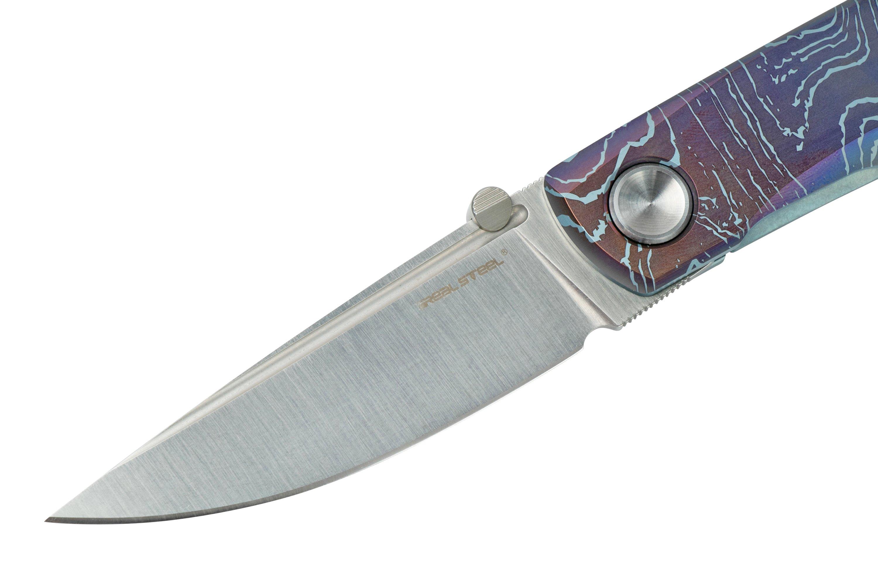 超激レア EDEL DAMASCUS twistneck 1of1 Real Steel Luna Boost Titanium Exclusive RL7071FD