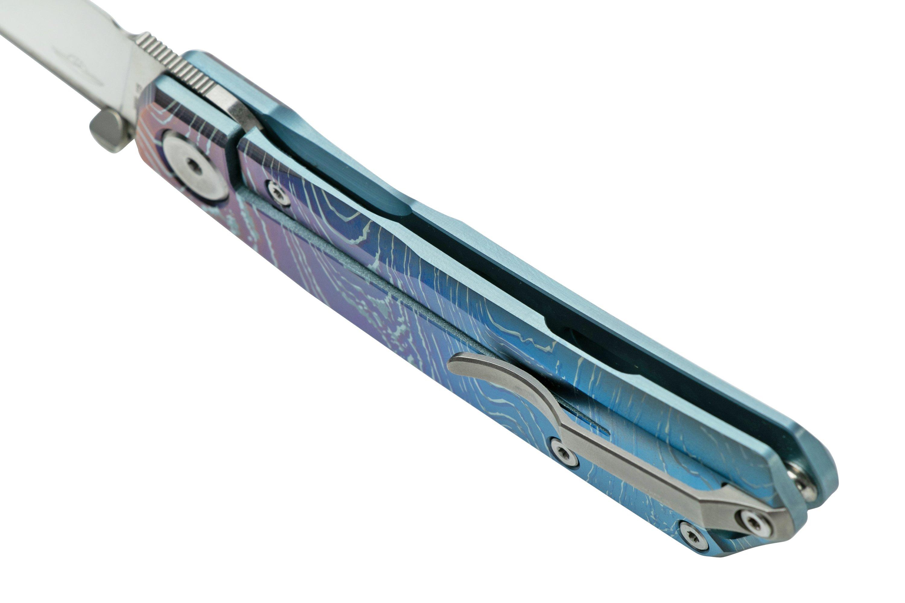 超激レア EDEL DAMASCUS twistneck 1of1 Real Steel Luna Boost Titanium Exclusive RL7071FD