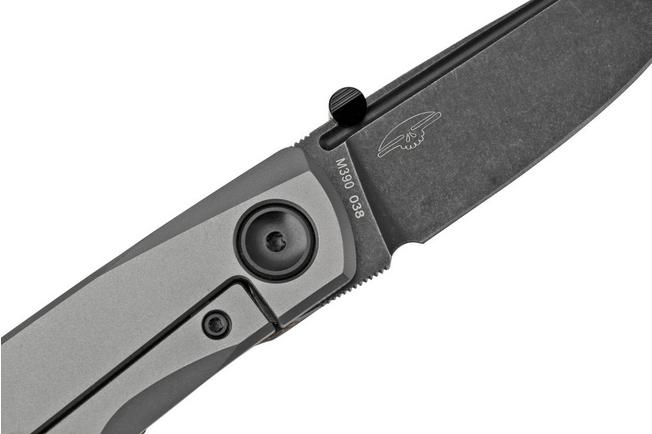 Real Steel Luna Premium II M390, Natural Micarta 7007P