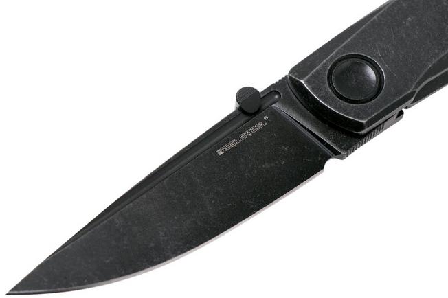 Blackstone 3 Folding Knife Stainless Steel