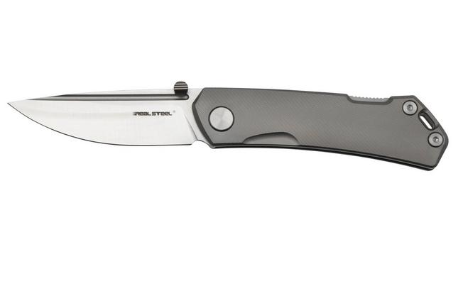 Real Steel Luna - Slip Joint Knife, Carbon Fiber