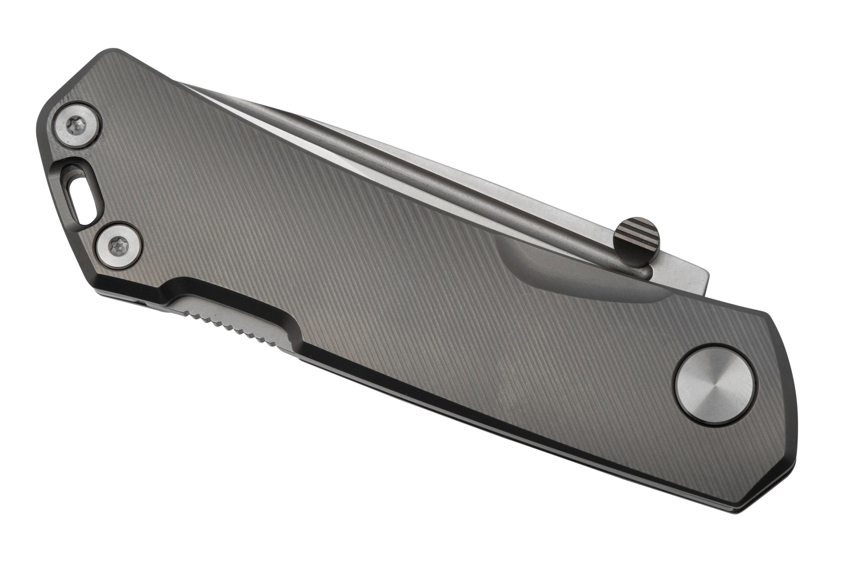 Real Steel Luna Maius Titanium 7091, pocket knife | Advantageously ...