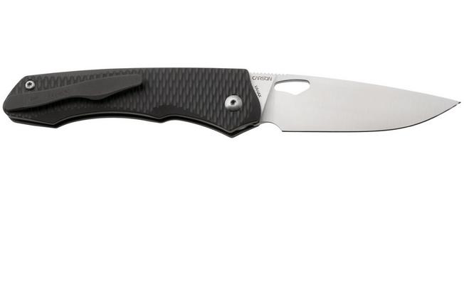 Afbeelding voor Real Steel Griffin Ultimatum 7131T1 Satin Vanax, Titanium, zakmes