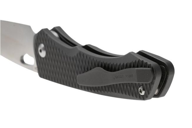 Afbeelding voor Real Steel Griffin Ultimatum 7131T1 Satin Vanax, Titanium, zakmes