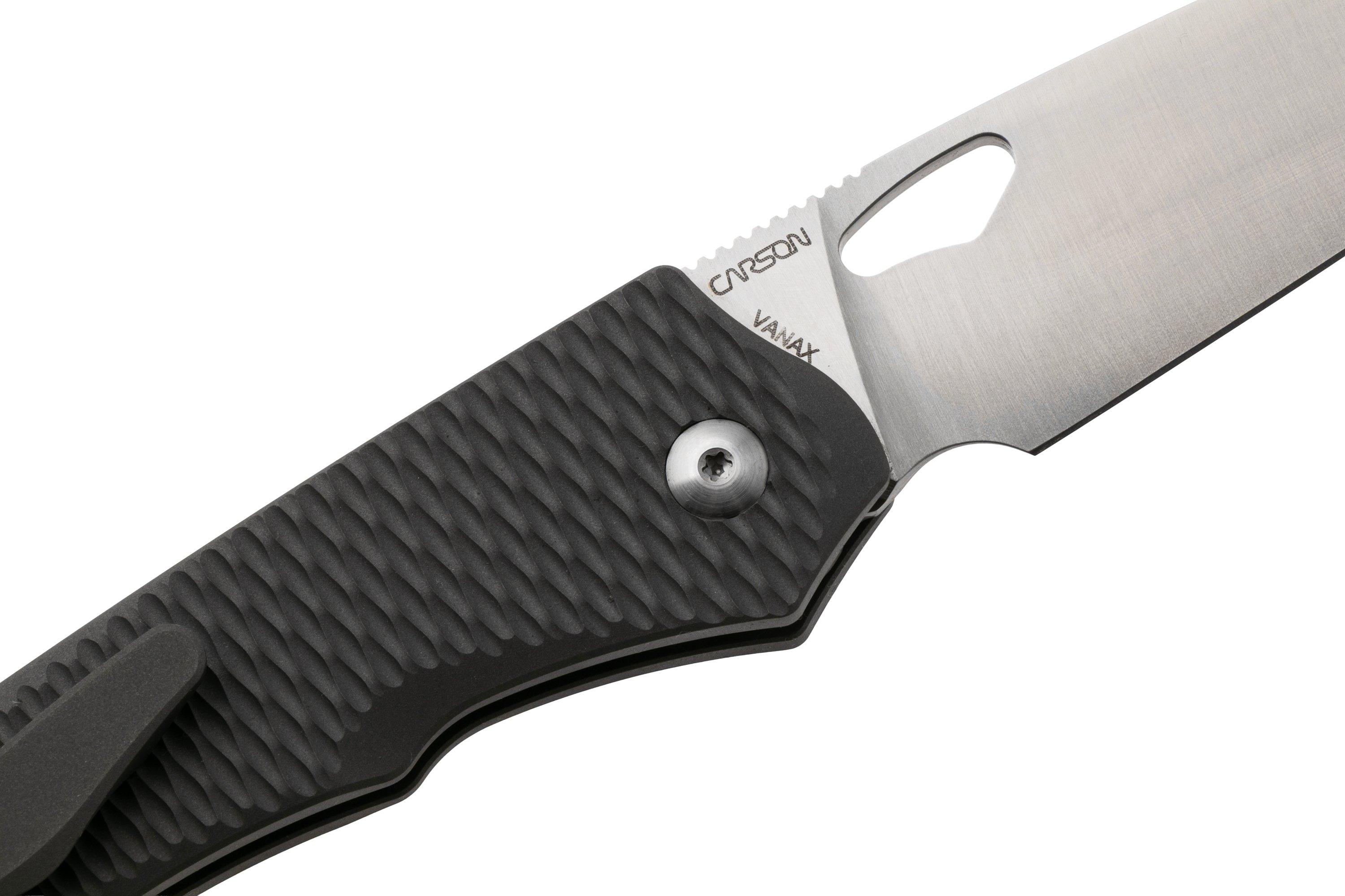 Real Steel Griffin Ultimatum 7131T1 Satin Vanax, Titanium, pocket knife ...