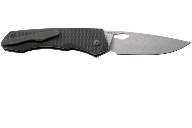 Afbeelding voor Real Steel Griffin Ultimatum 7131T2 Stonewashed Vanax, Titanium, zakmes
