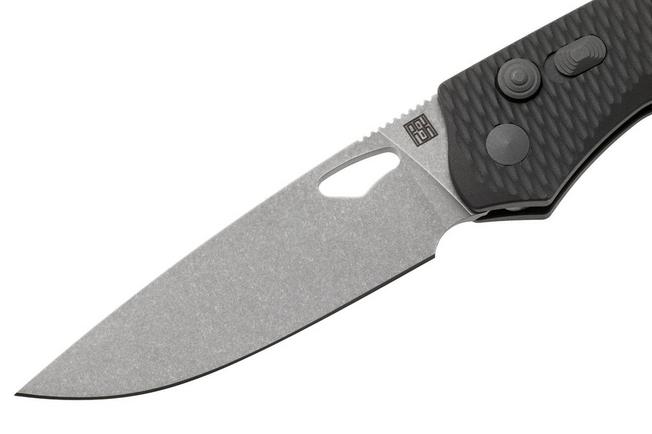 Afbeelding voor Real Steel Griffin Ultimatum 7131T2 Stonewashed Vanax, Titanium, zakmes