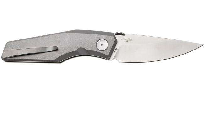 Afbeelding voor Real Steel Spectrum 7141T1, Satin VANAX, Grey Titanium zakmes, Jakub Wieczorkiewicz design