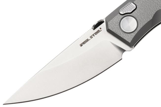 Afbeelding voor Real Steel Spectrum 7141T1, Satin VANAX, Grey Titanium zakmes, Jakub Wieczorkiewicz design