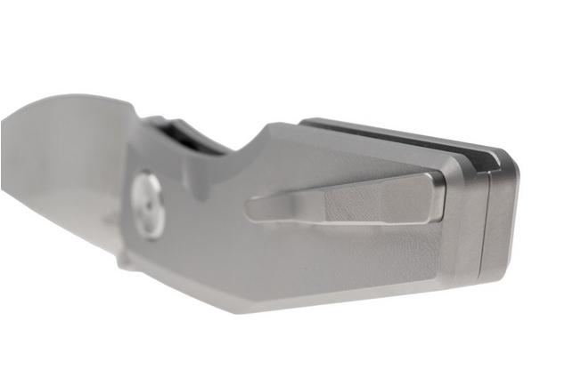 Afbeelding voor Real Steel Spectrum 7141T1, Satin VANAX, Grey Titanium zakmes, Jakub Wieczorkiewicz design