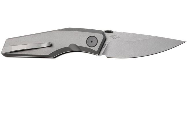 Afbeelding voor Real Steel Spectrum 7141T2, Stonewashed VANAX, Grey Titanium zakmes, Jakub Wieczorkiewicz design