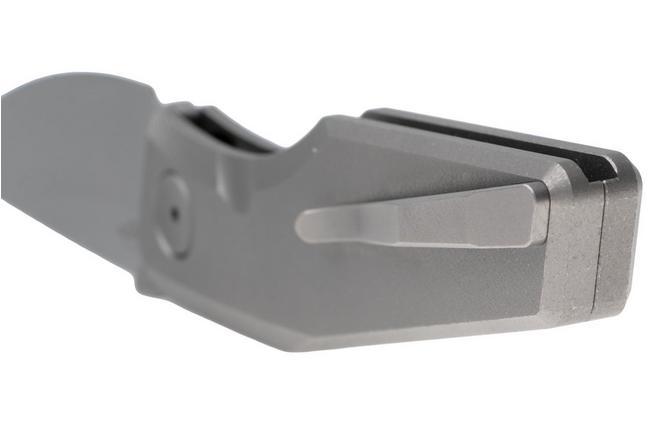 Afbeelding voor Real Steel Spectrum 7141T2, Stonewashed VANAX, Grey Titanium zakmes, Jakub Wieczorkiewicz design