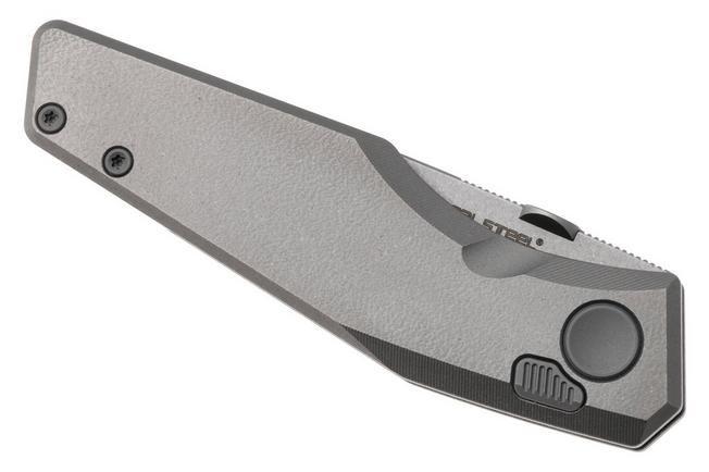 Afbeelding voor Real Steel Spectrum 7141T2, Stonewashed VANAX, Grey Titanium zakmes, Jakub Wieczorkiewicz design