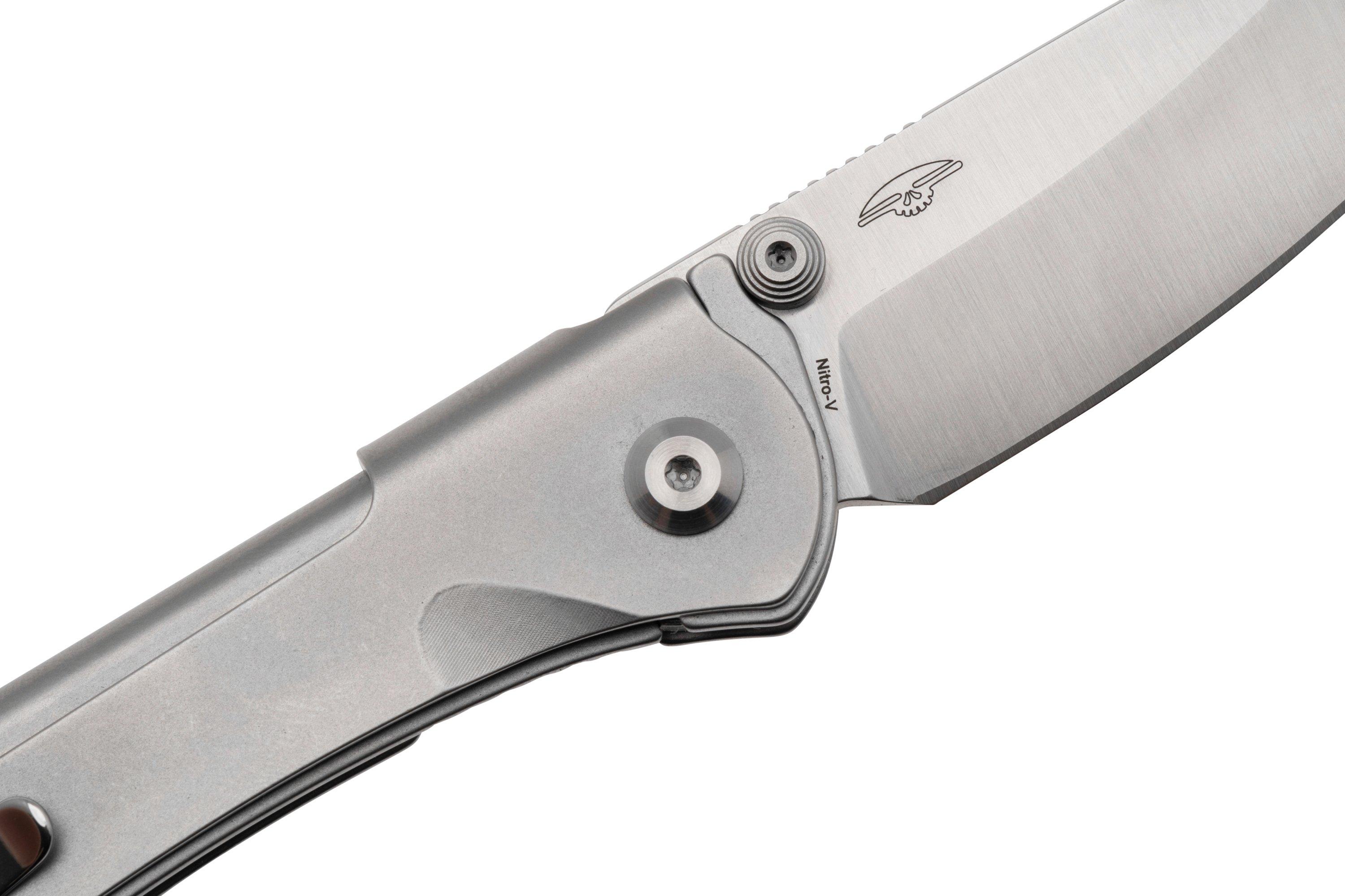 Real Steel SYLPH 7141 Nitro-V, Satin Hardware navalha, Poltergeist ...
