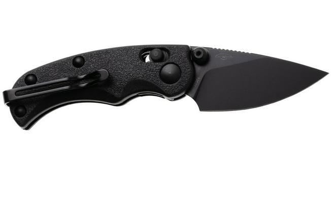 Afbeelding voor Real Steel Esca 7181BB Black PVD 12C27, Black GFN, zakmes, Jakub Wieczorkiewicz design