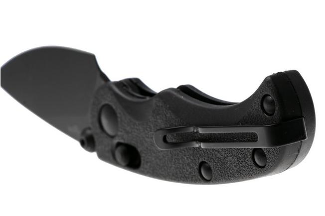 Afbeelding voor Real Steel Esca 7181BB Black PVD 12C27, Black GFN, zakmes, Jakub Wieczorkiewicz design
