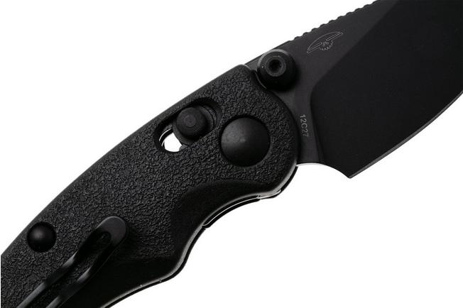 Afbeelding voor Real Steel Esca 7181BB Black PVD 12C27, Black GFN, zakmes, Jakub Wieczorkiewicz design