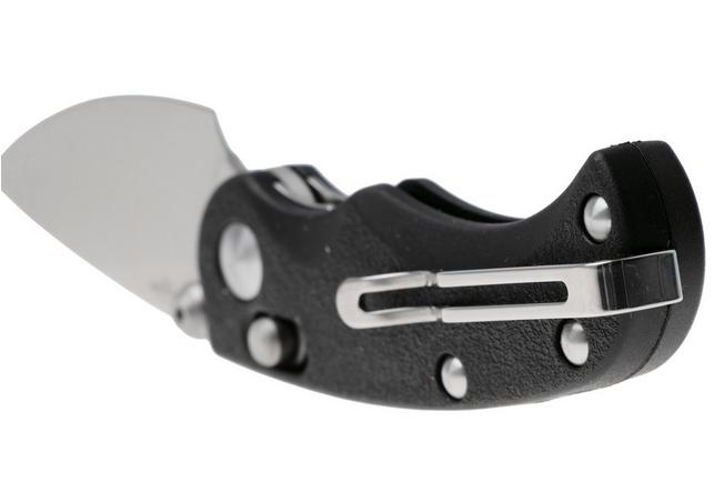 Afbeelding voor Real Steel Esca 7181SB Satin 12C27, Black GFN, zakmes, Jakub Wieczorkiewicz design