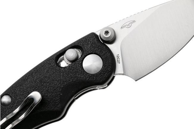 Afbeelding voor Real Steel Esca 7181SB Satin 12C27, Black GFN, zakmes, Jakub Wieczorkiewicz design