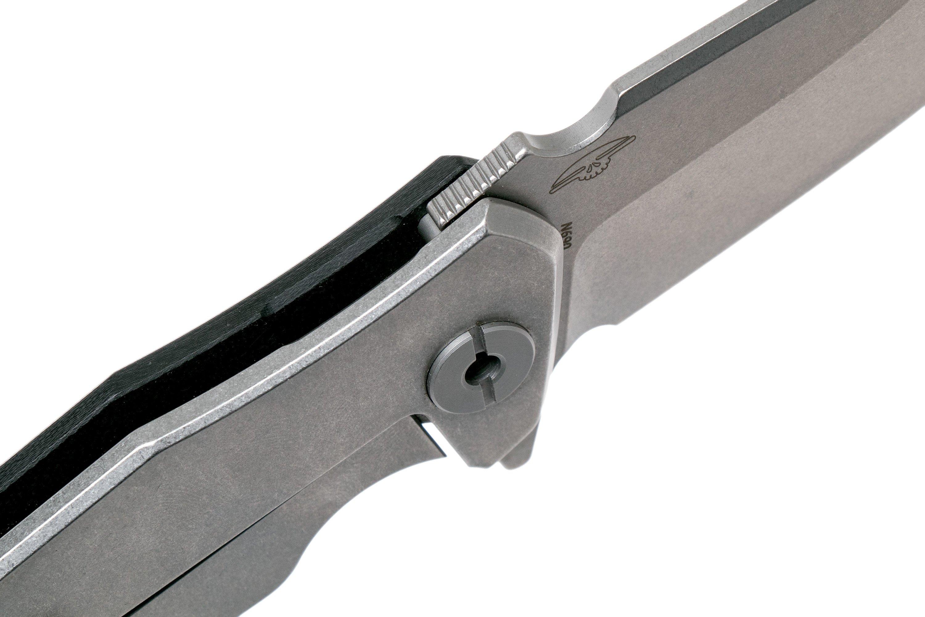 リケルメ Real Steel 3606F Element G10 zakmes 7220, Poltergeist design