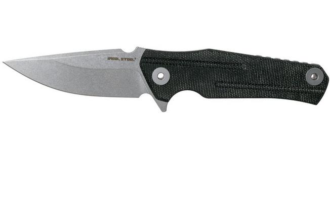 Image for Real Steel 3606F Element Micarta zakmes 7221, Poltergeist design