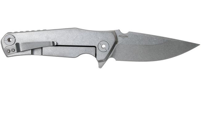 Image for Real Steel 3606F Element Micarta zakmes 7221, Poltergeist design