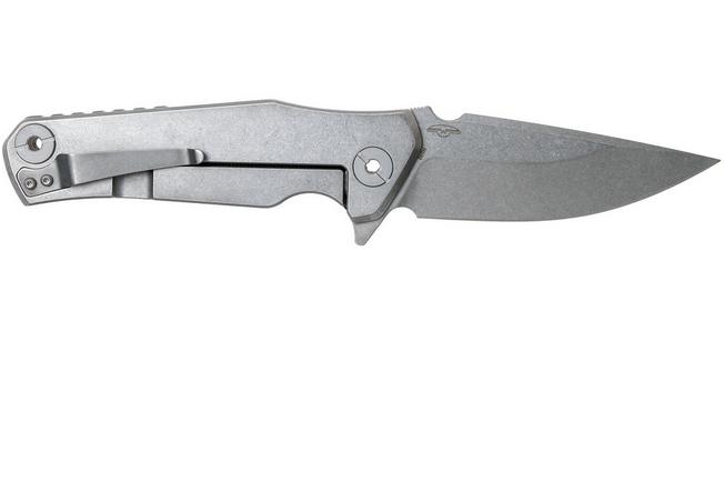 Real Steel Luna Premium II M390, Natural Micarta 7007P Knivesandtools  Exclusive slipjoint pocket knife