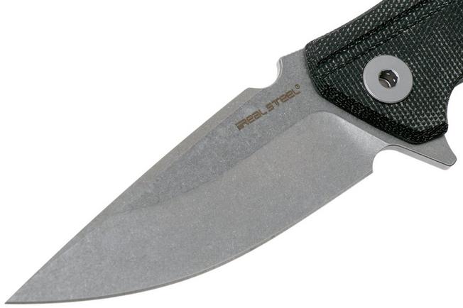 Image for Real Steel 3606F Element Micarta zakmes 7221, Poltergeist design