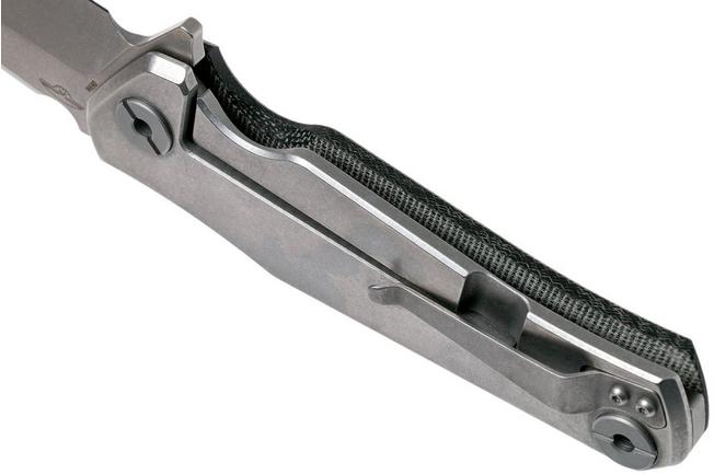Image for Real Steel 3606F Element Micarta zakmes 7221, Poltergeist design