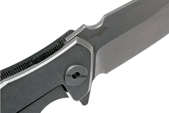 Image for Real Steel 3606F Element Micarta zakmes 7221, Poltergeist design