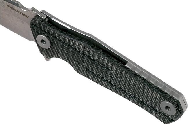 Image for Real Steel 3606F Element Micarta zakmes 7221, Poltergeist design