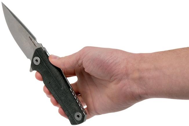 Image for Real Steel 3606F Element Micarta zakmes 7221, Poltergeist design