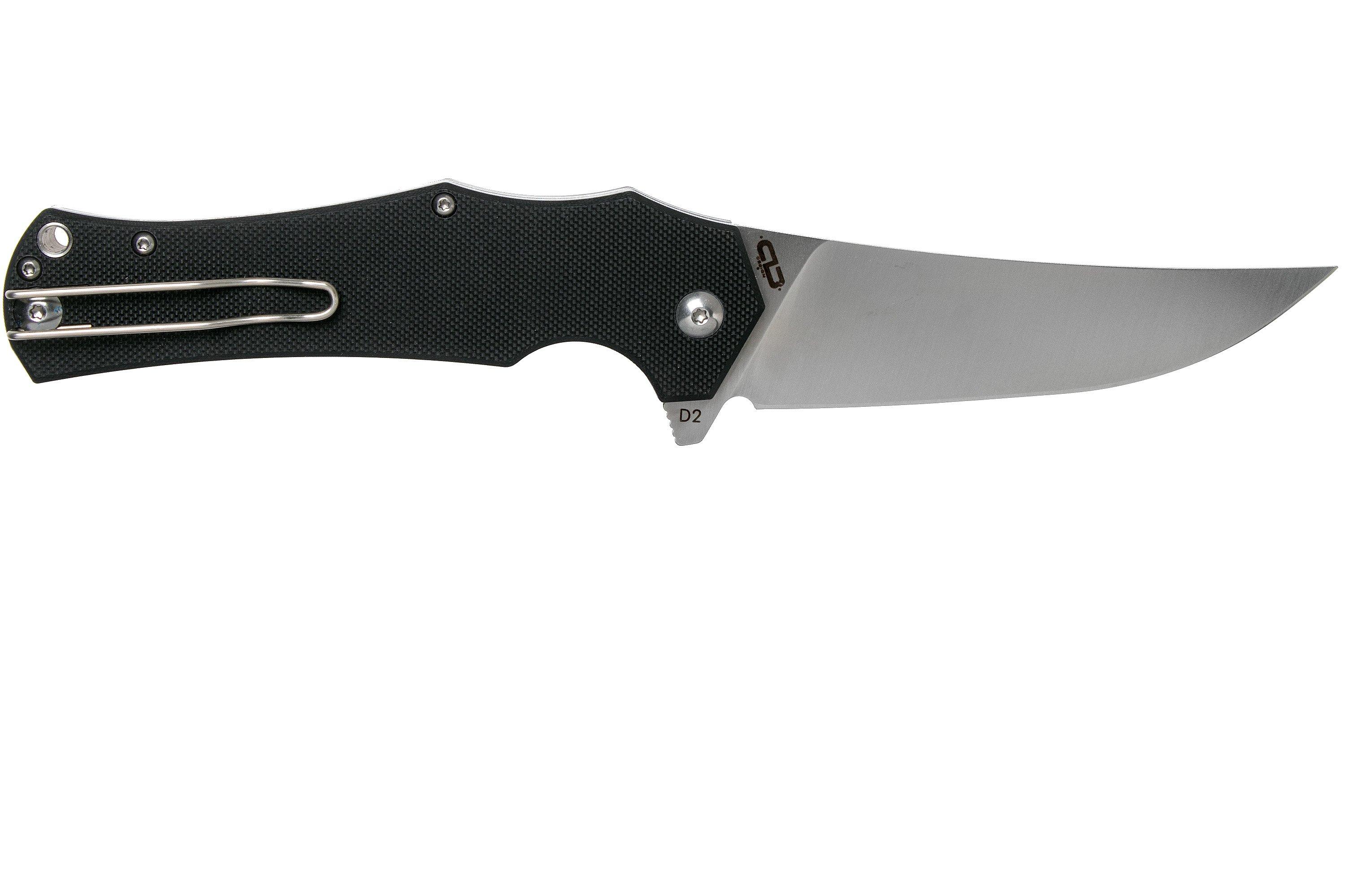 Real Steel Archangel 7251 pocket knife, Chad Los Banos design ...