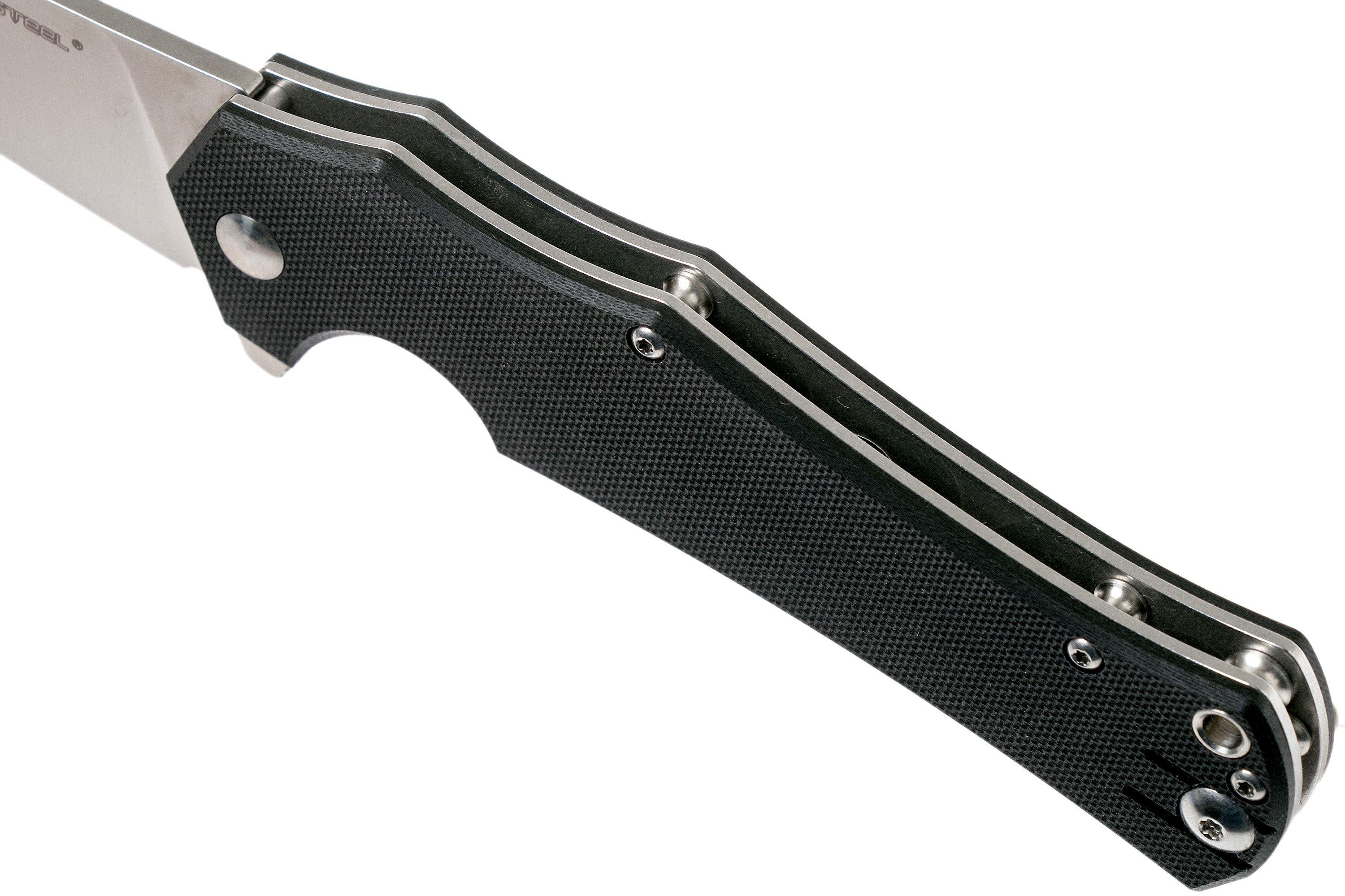 Real Steel Archangel 7251 pocket knife, Chad Los Banos design