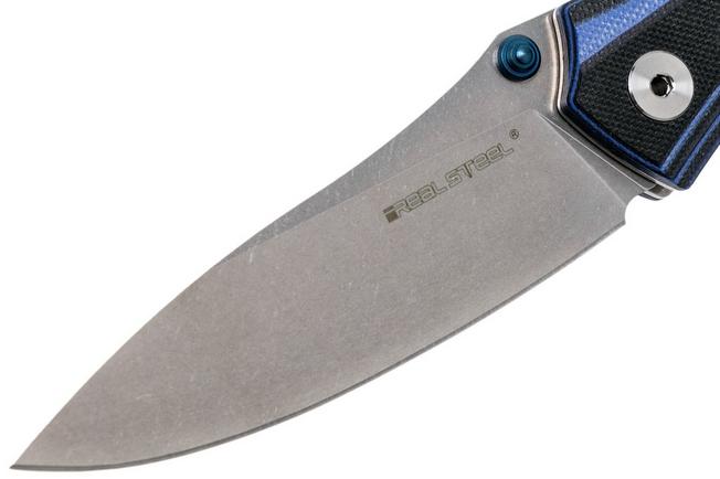 Real Steel E802 Horus - Black G-10 - DLT Trading