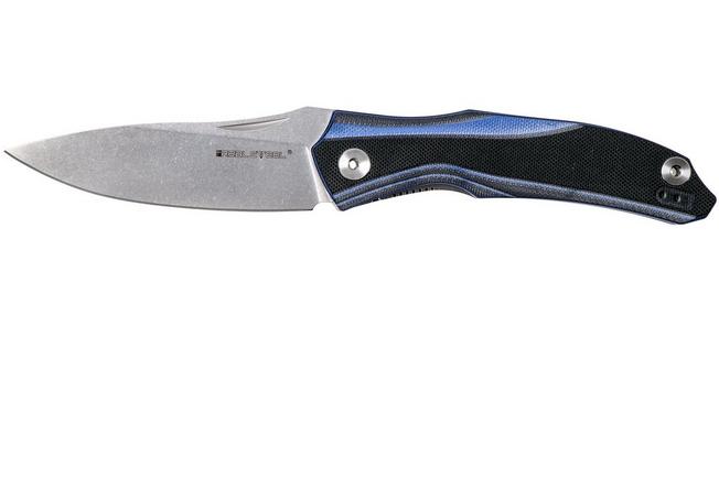 Image for Real Steel Horus Free E802 Black Blue 7434, pocket knife