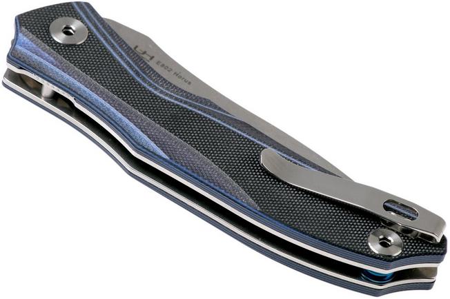 Image for Real Steel Horus Free E802 Black Blue 7434, pocket knife
