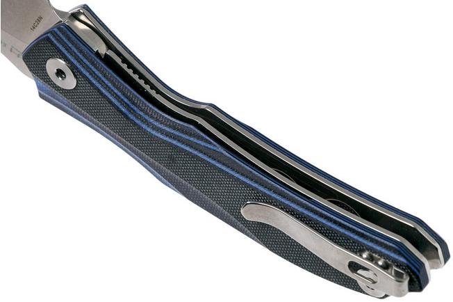 Image for Real Steel Horus Free E802 Black Blue 7434, pocket knife