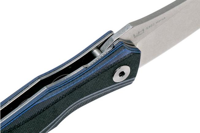 Image for Real Steel Horus Free E802 Black Blue 7434, pocket knife