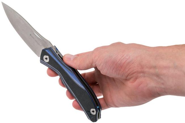 Image for Real Steel Horus Free E802 Black Blue 7434, pocket knife