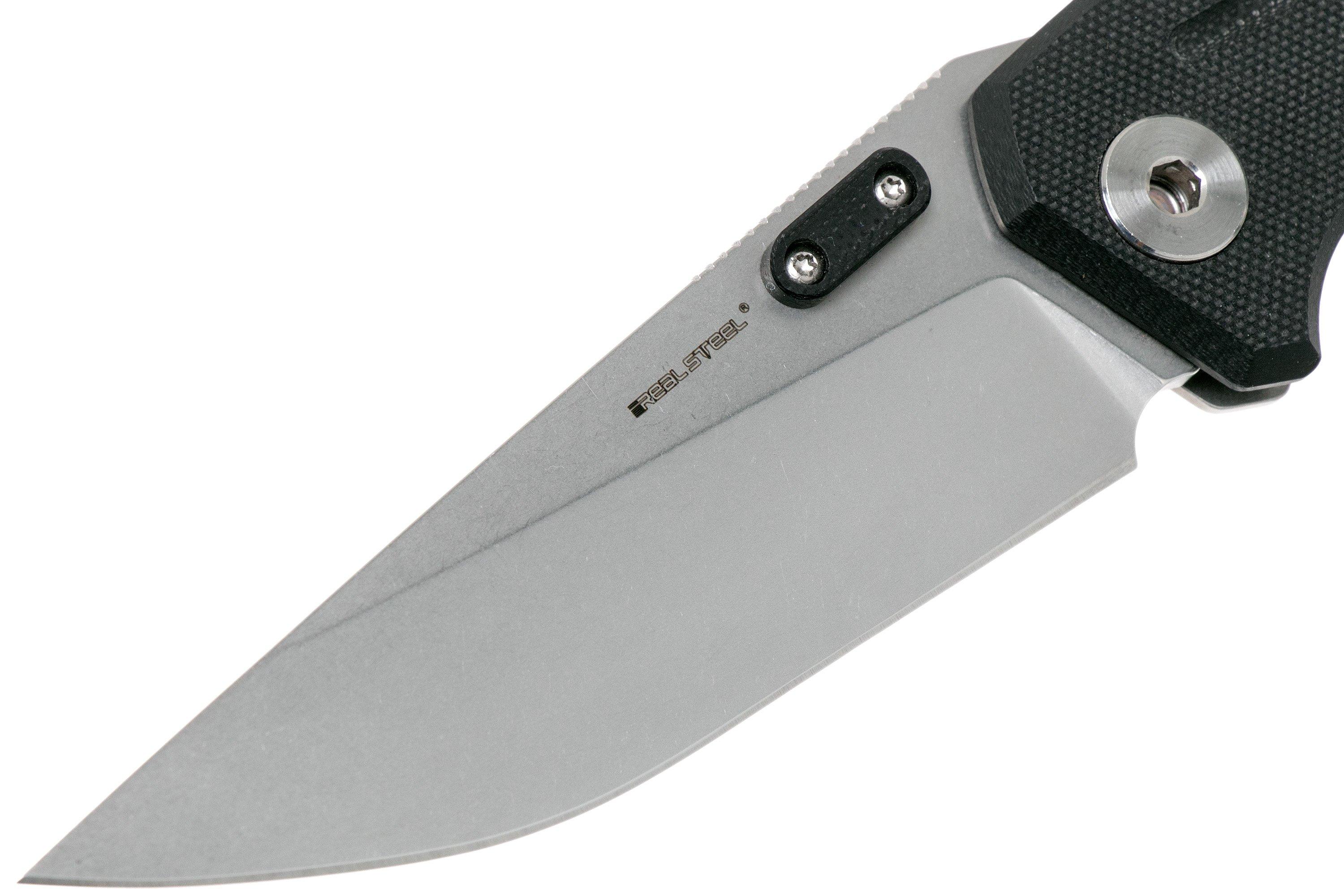 Real Steel Crusader 3701 - High-Quality Folding Pocket Knife