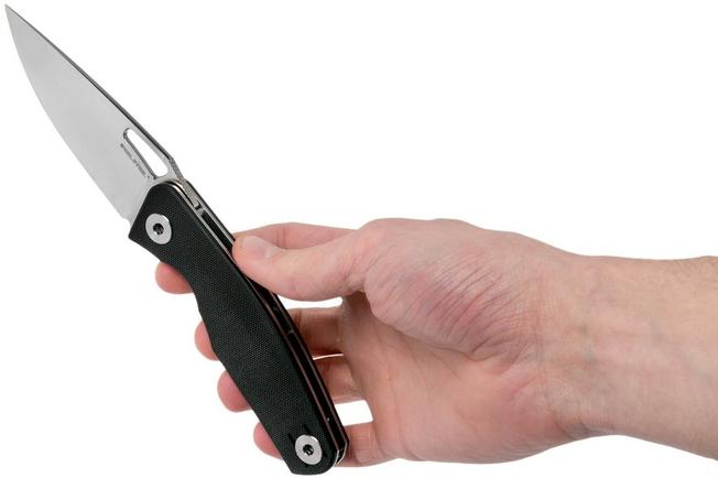 Bild für Real Steel Terra Black 7451 Taschenmesser, Poltergeist Design