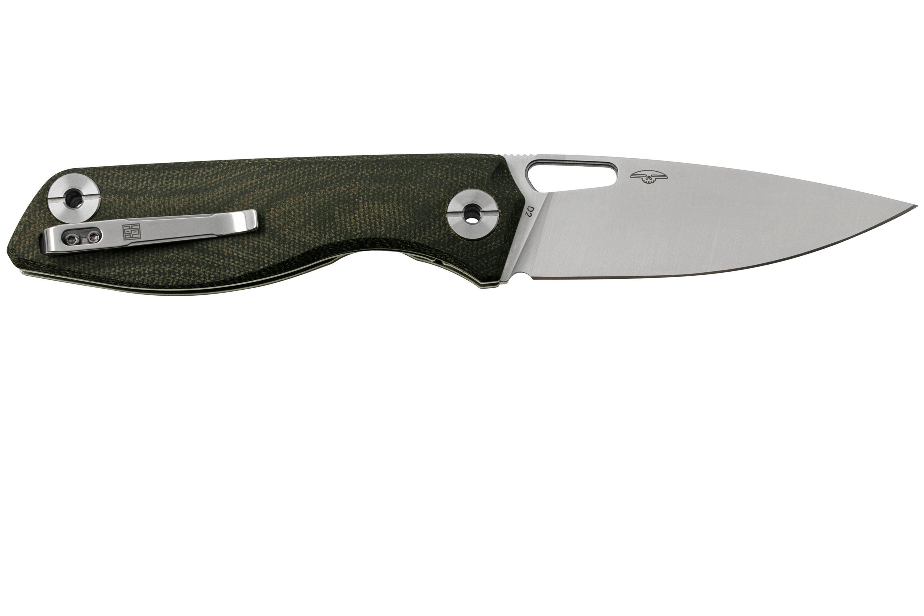 Sidus Free Micarta Pocket Knife-Real Steel, Knives \ Pocket Knives \ Real  Steel , Army Navy Surplus - Tactical, Big variety -  Cheap prices