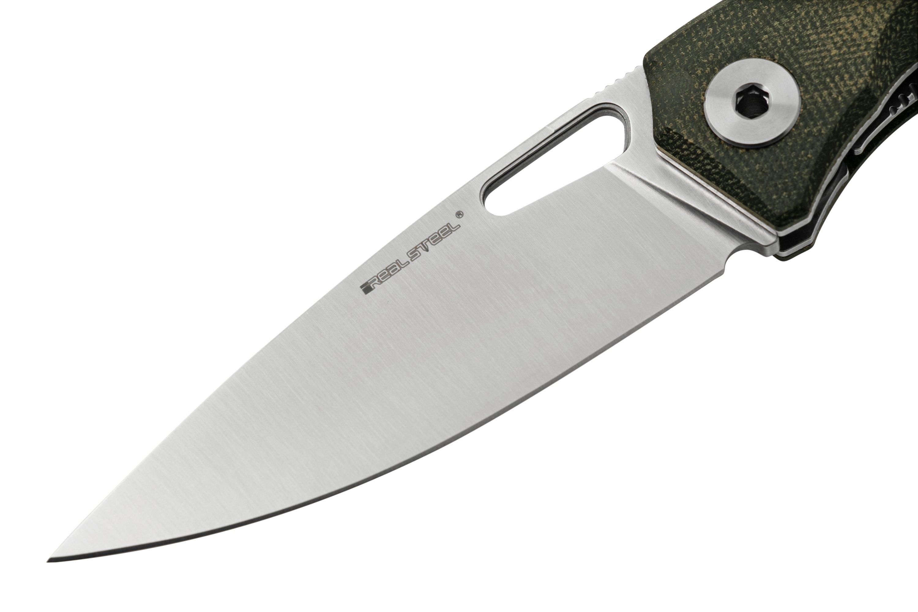 Sidus Free Micarta Pocket Knife-Real Steel, Knives \ Pocket Knives \ Real  Steel , Army Navy Surplus - Tactical, Big variety -  Cheap prices