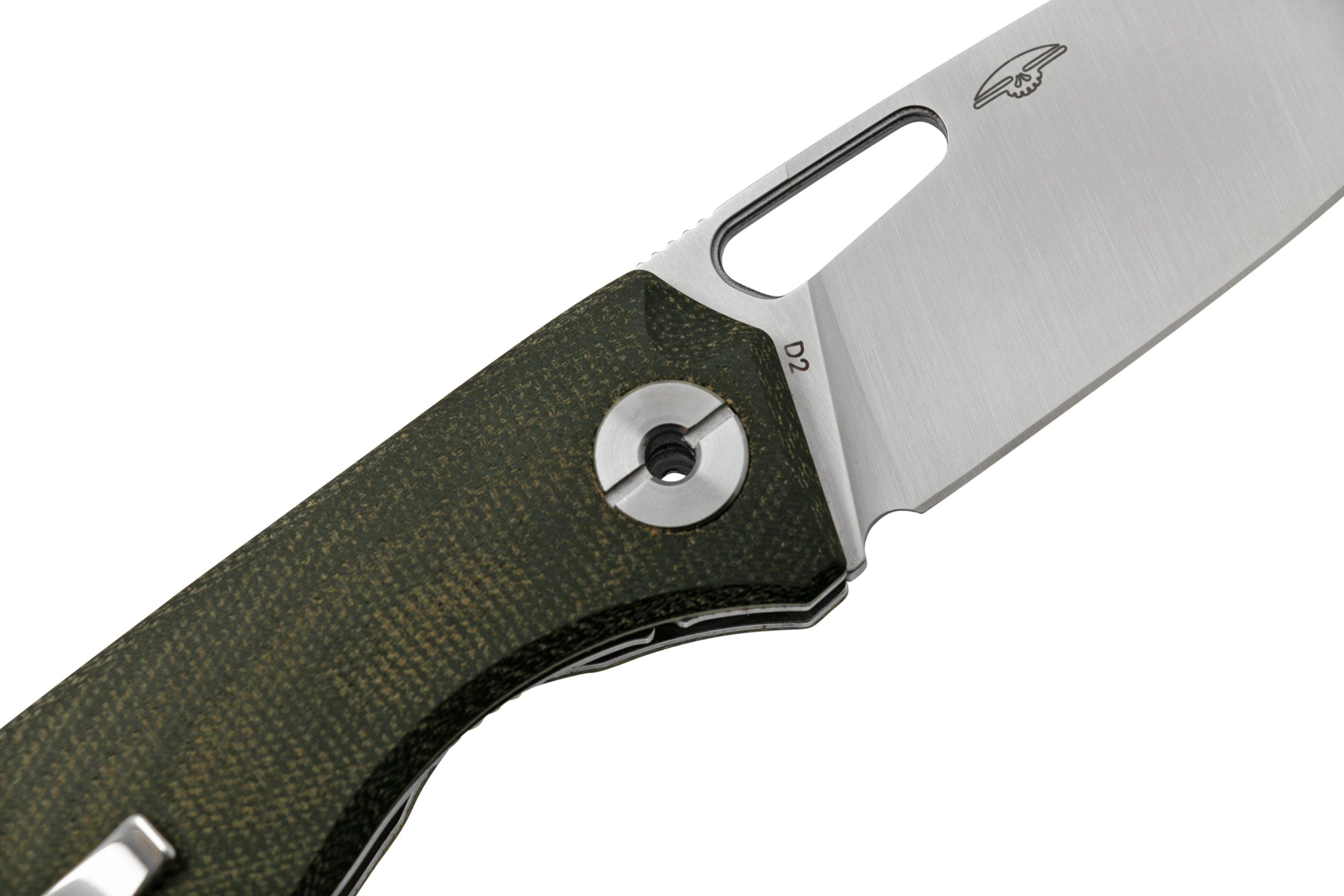 Sidus Free Micarta Pocket Knife-Real Steel, Knives \ Pocket Knives \ Real  Steel , Army Navy Surplus - Tactical, Big variety -  Cheap prices