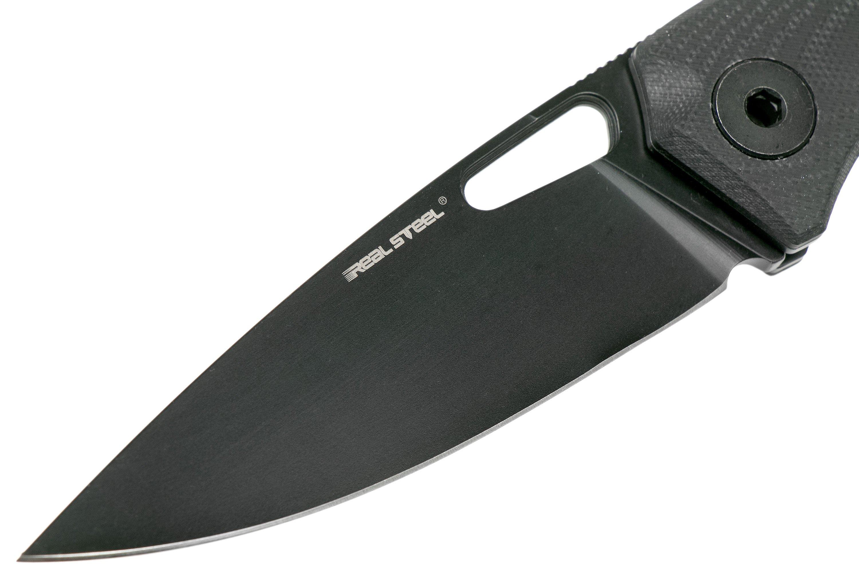 real-steel-sidus-7461-black-pocket-knife-poltergeist-design