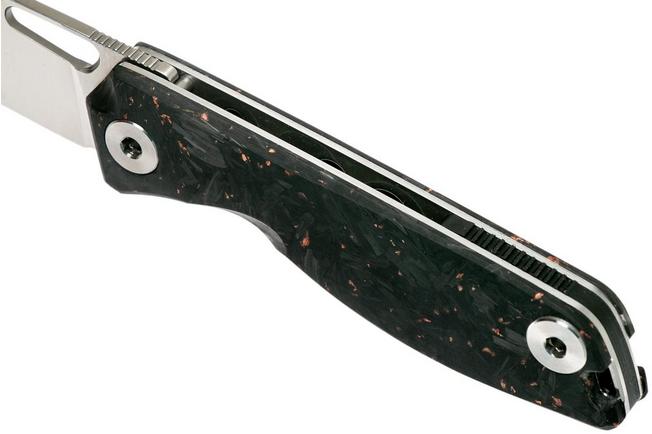 Image for Real Steel Sidus Copper Carbon fibre Special Edition 7463 pocket knife, Poltergeist design