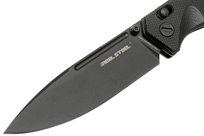 Real Steel Huginn EDC Wild Slide Lock and Tactical Knife