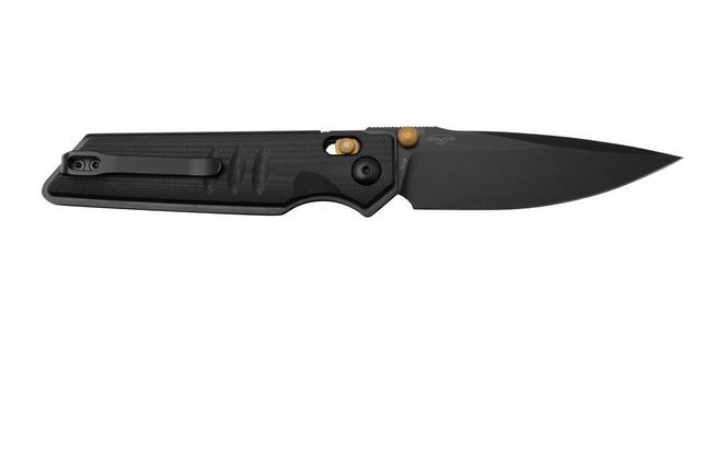 Real Steel Sacra Black Folding Knife